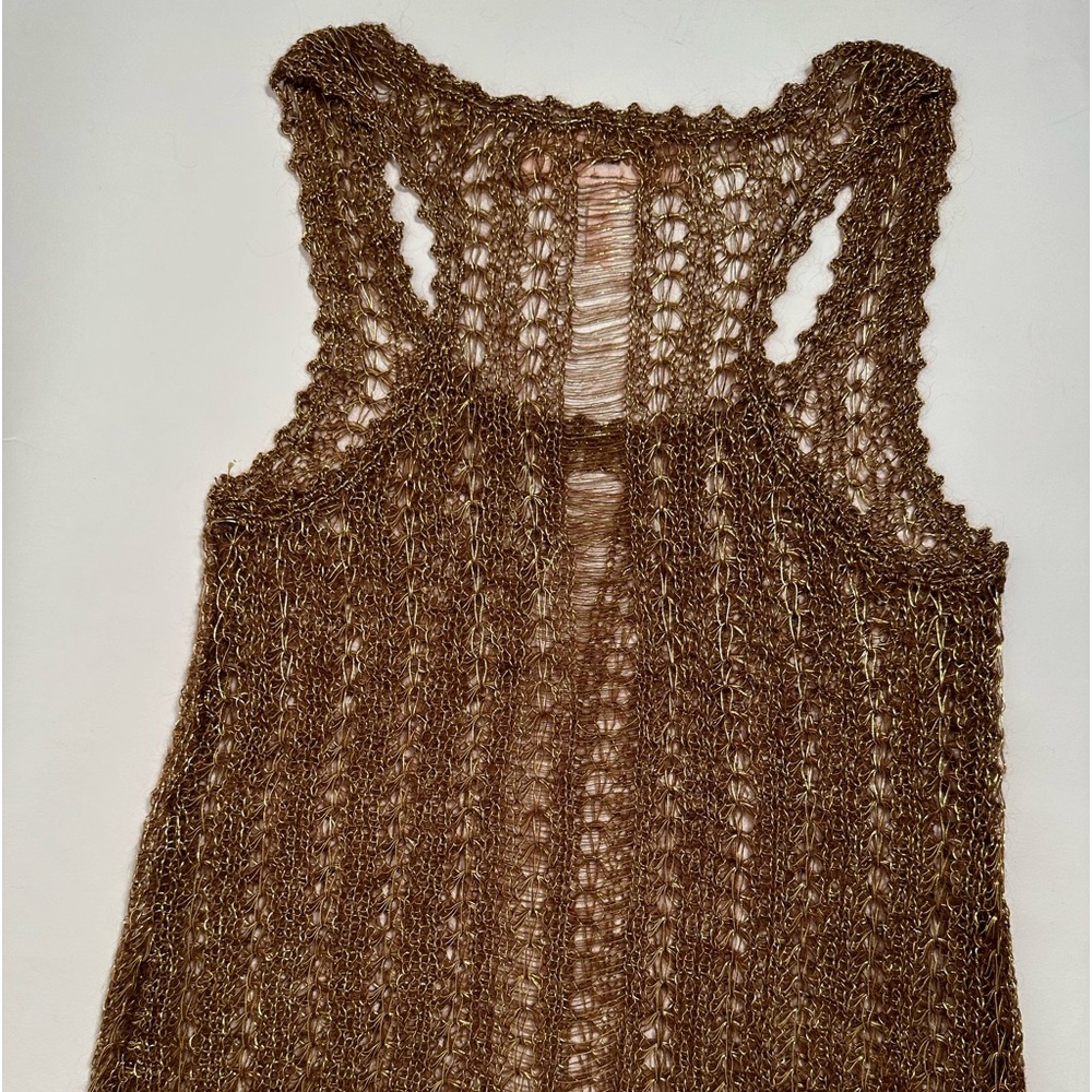 Ainsley Mesh Racerback Tank - Picture 3 of 11